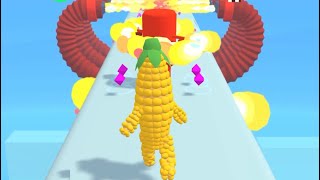 Popcorn Runner 3D🌽🍿 (Android,iOS) screenshot 5