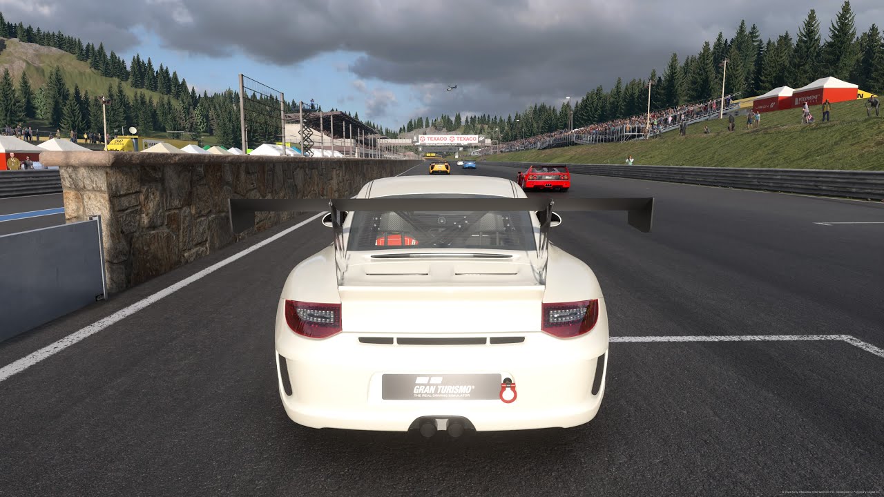 Gran Turismo 7 | Daily Race | Trial Mountain Circuit | Porsche 911 GT3 ...