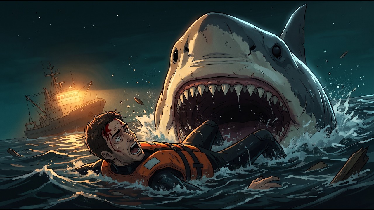 Can $10,000 Save You From a Megalodon?
