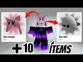 CORRE! CONSIGUE 10 ITEMS GRATIS en Roblox! 😳😱 (2025)