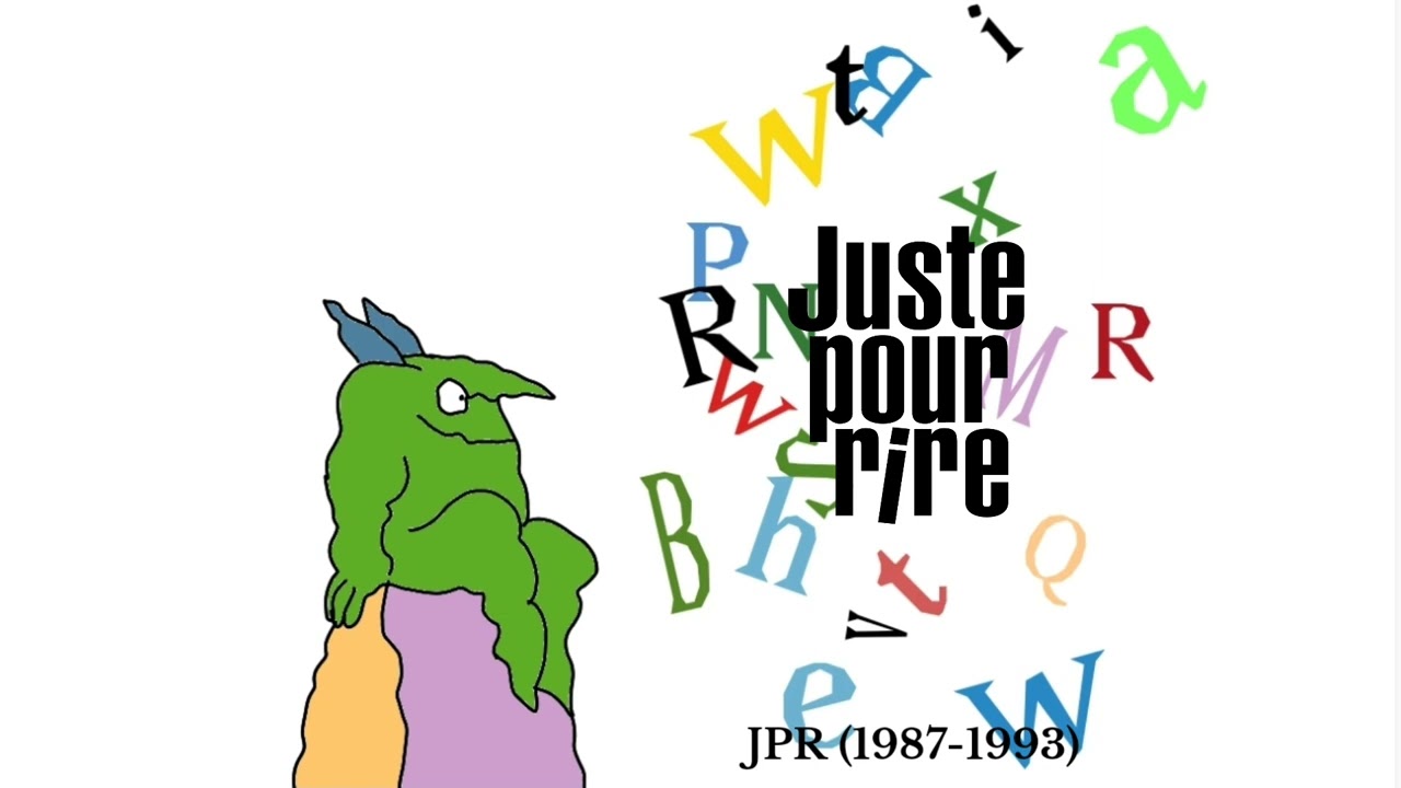Juste Pour Rire Theme (1987-1993)