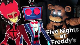 Alastor And Vox Play Five Nights At Freddy's - (Night 3 & 4)!!