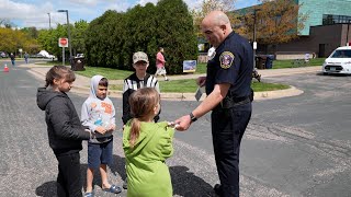 Celebrate 70 years of service with the Bloomington Police Department