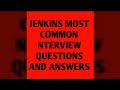 Jenkins Interview Questions and Answers