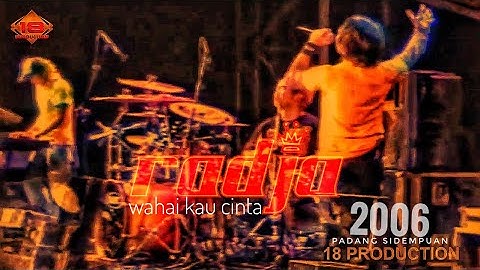 Radja - Wahai Kau Cinta || Live Padang