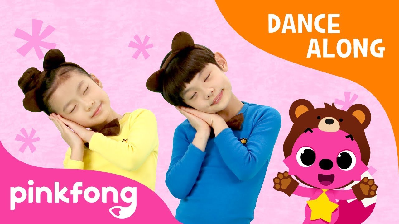 Teddy Bear-Teddy Bear Teddy Bear Turn Around | Dance Along | Pinkfong Songs for Children