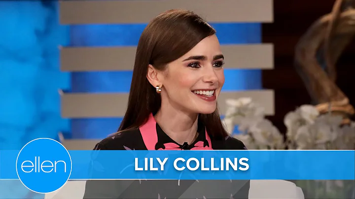 Lily Collins Spent Her Honeymoon in a Swedish Tree...