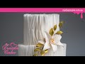 Lets make a wafer paper wedding cake