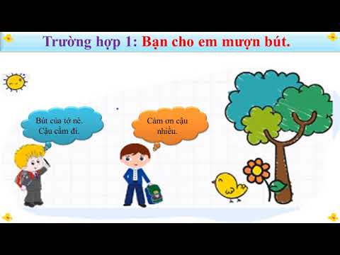 TV 2_Tuần 3_Bài 2_Tiết 5_Nói, viết lời cảm ơn