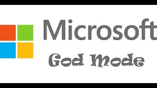 God Mode - режим бога в Windows или как получить доступ ко всем настройкам системы.