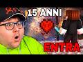 ESPLORO SERVER ANARCHICI ABBANDONATI DI MINECRAFT!