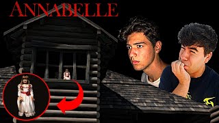 ANNABELLE esta en FORTNITE *algo extraño ocurre*