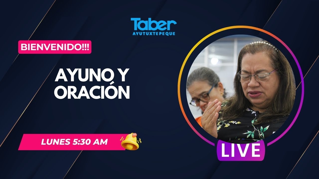 EN VIVO | Bienvenidos a nuestro Culto de Ayuno y Oración. Lunes 16 de ...