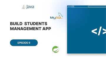 Backend Training Episode 6 | Build Students Management App | Spring Boot 4 & Java 17 & MySql