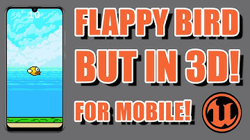 UE4 Mobile Flappy Bird - Android/iOS - Introduction
