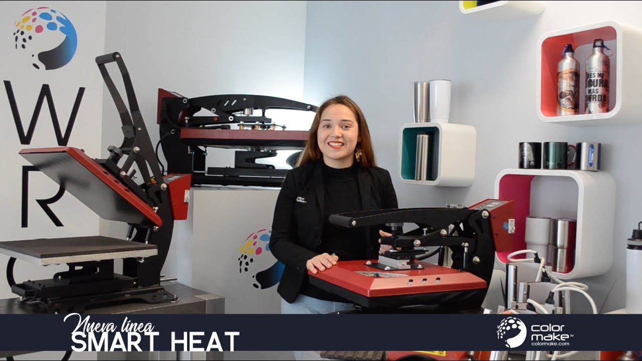 Plancha Sublimación Smart Heat Combo 9 en 1