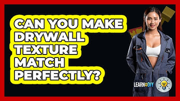 Can You Make Drywall Texture Match Perfectly? - LearnToDIY360.com
