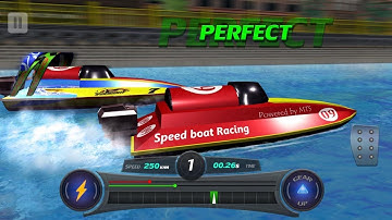 Speed Boat Racing Game - Real Boat Racing 3d - Boat Games - Android Gameplay Walkthrough[QHD]