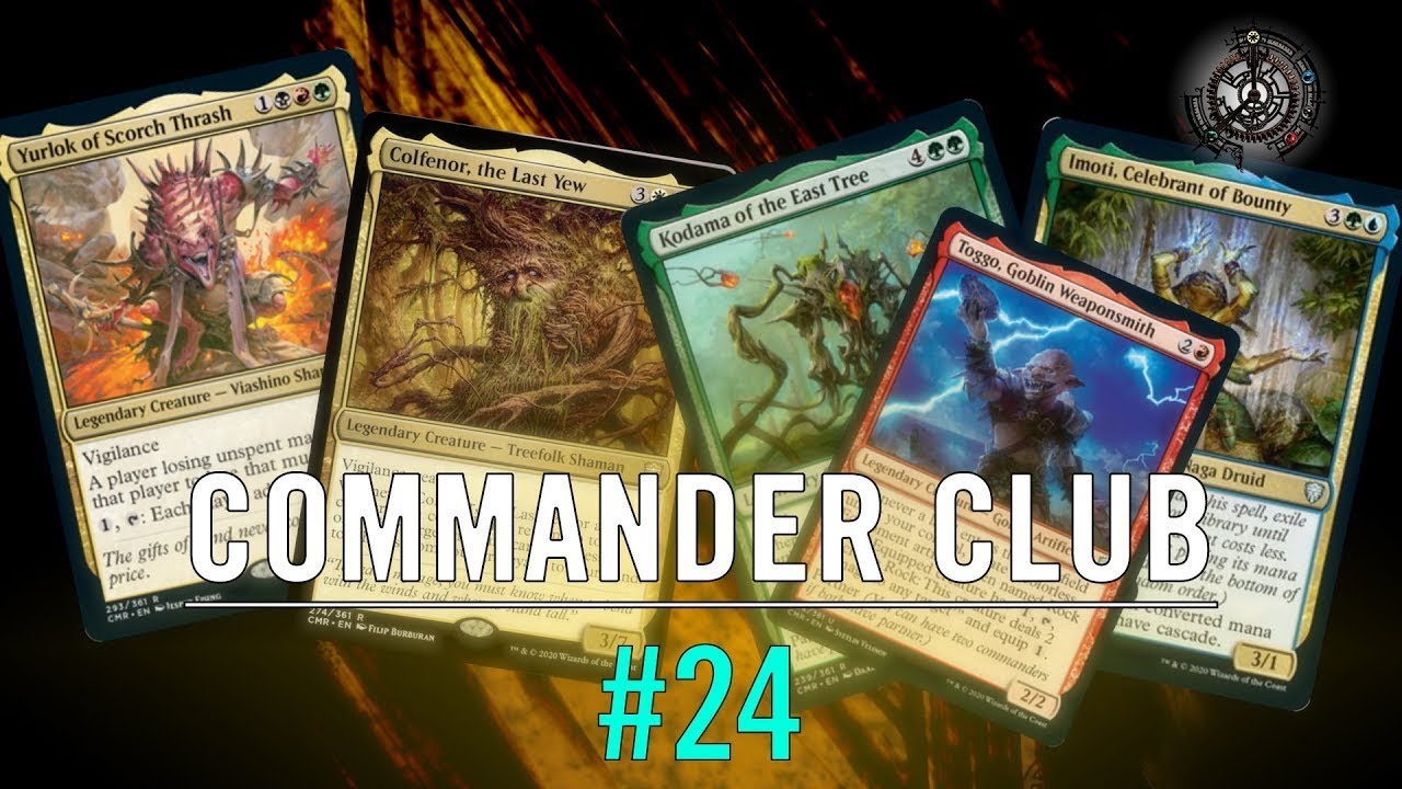 ⚡⚡Commander Club ⚡⚡ Yurlok vs Colfénor vs Kodama & Togo vs Imoti