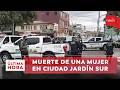 Autoridades investigan la muerte de una mujer en Ciudad Jardín Sur | Última Hora Caracol