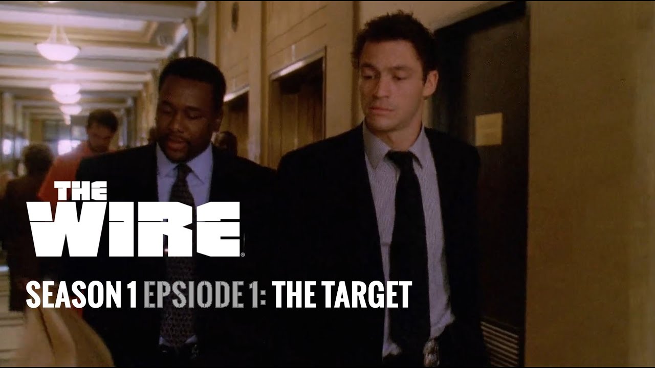 The Wire', Season One, Episode One: “The Target”, Decider