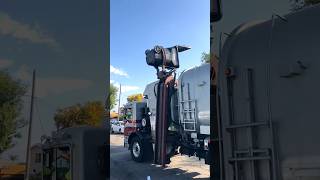 Advanced technology garbage collection machine #shorts