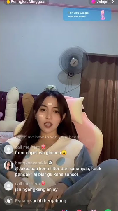 ngangkang 17  live di #tiktok  #viral