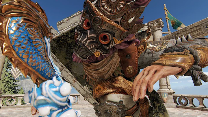 [For Honor] Two Clowns Get Salty And Gank On CHRISTMAS - Shaolin Brawls