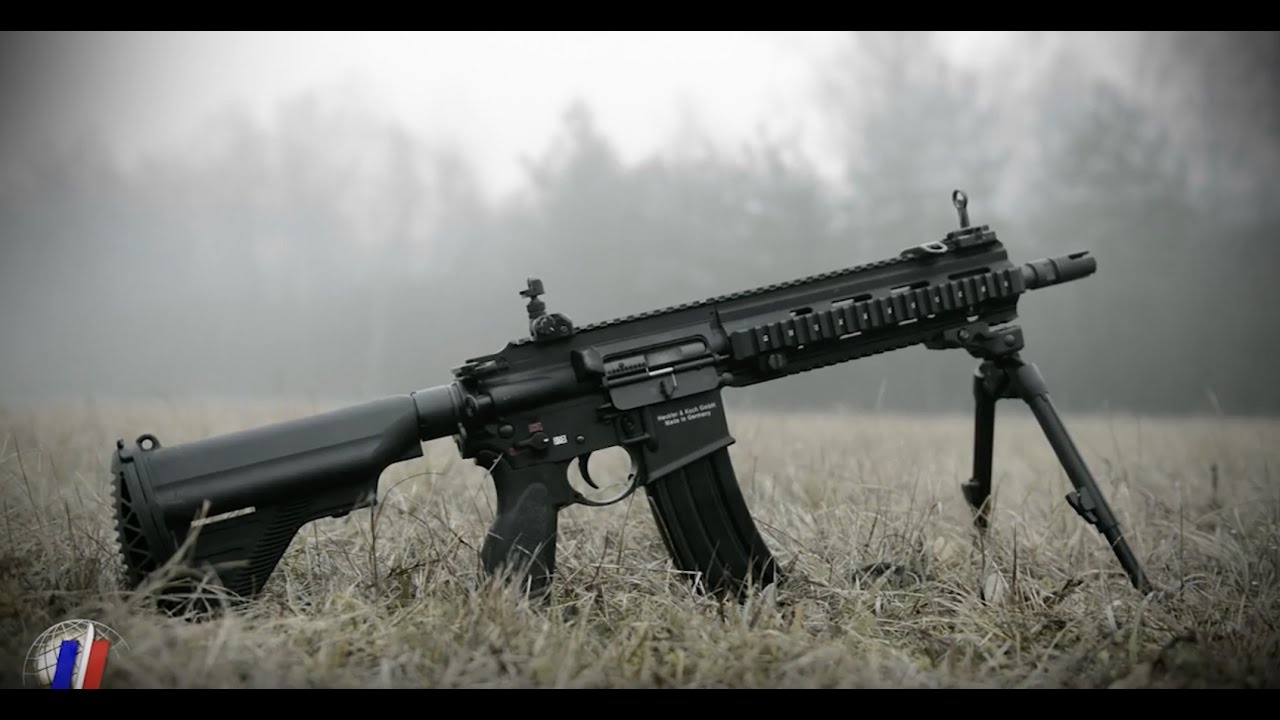 HK 416 F  Prsentation du fusil dassaut