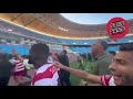 Mehdi Milad Loses His Composure Watch How Club Africain Players Celebrated At The Rades Stadiu 