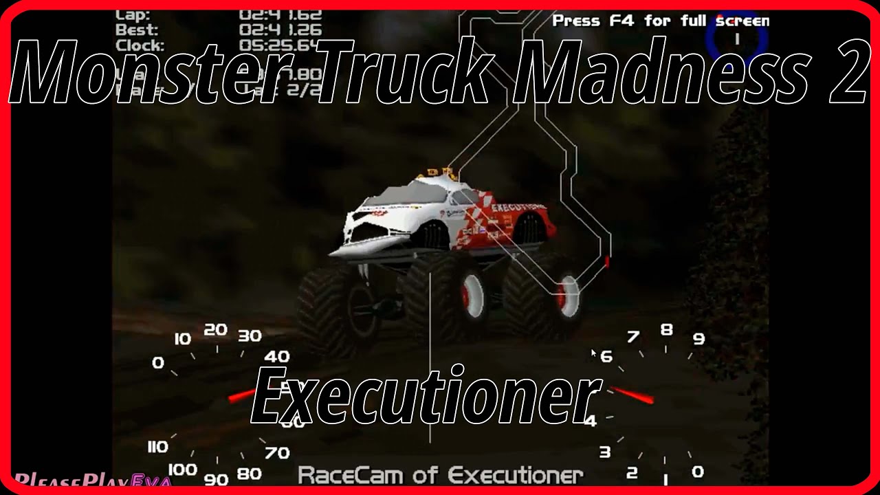 Monster Truck Madness 2 (1998) Gameplay 8 Executioner YouTube
