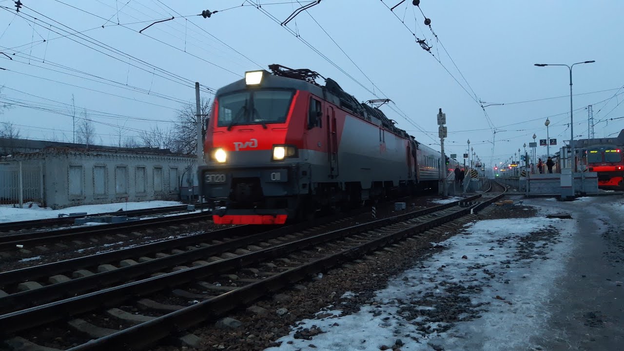 Поезд 107я вологда москва