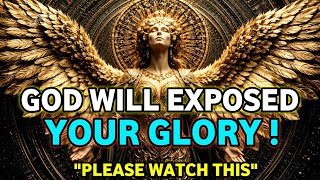 GOD SAID: THEY LAUGHED AT YOU IN SECRET... NOW WATCH ME EXPOSE YOUR GLORY! ✨🔥