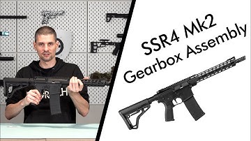 SSR4 Mk2 Gearbox Assembly