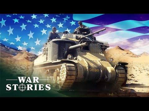 The American Tank That Rescued Britain At El Alamein | Tanks! documentary thumbnail