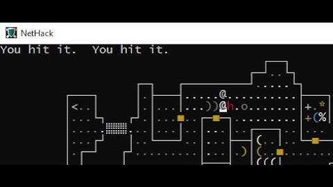 Concise Nethack: Two Weapon Combat