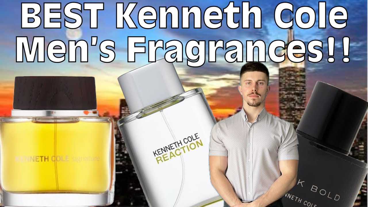The BEST Kenneth Cole Men’s Fragrances!