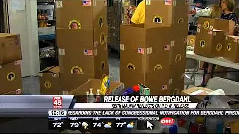 Keith Maupin Gives Unique Perspective on Release of Bowe Bergdahl