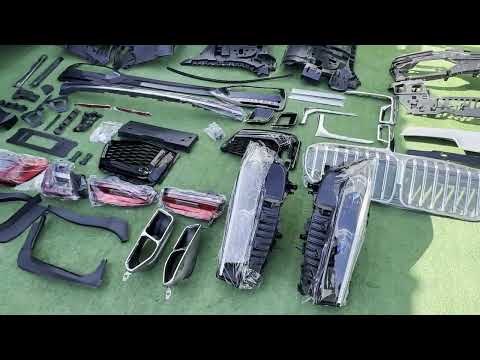 Комплект рестайлінгу для G12 в M760 2021 року для бмв 7 серія G11/G12 2015-2022 рр, видео 1