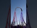 Stealth! Thorpe park! #rollercoaster #themepark #thrillride