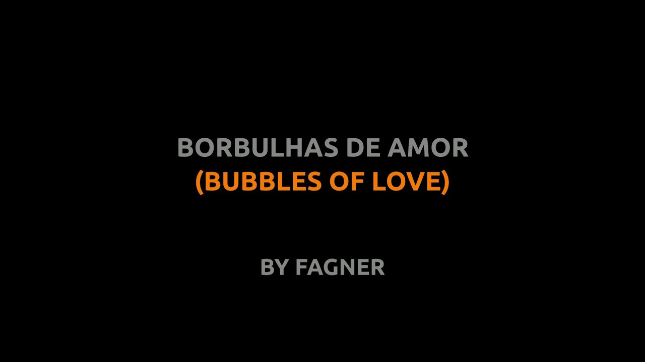 Que peixe é esse da #musica Borbulhas de Amor do #Fagner? #mpb #musica