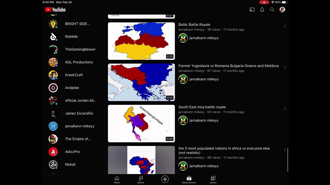 My friend @jamaikann mikeyy