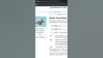 argc и argv за минуту