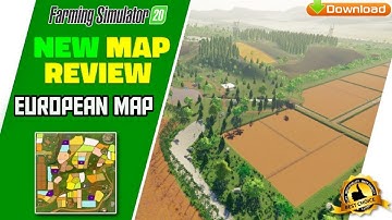 FS 20 New Map mod full all in one apk lite version mod 50+