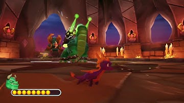 Spyro Reignited Trilogy Boss 9 - Gulp