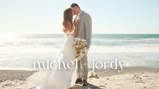 JORDY + MICHEL OFFICIAL WEDDING FILM | San Diego, CA | 2.10.2024 by Michel Janse 69,835 views 3 weeks ago 6 minutes, 37 seconds
