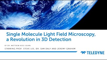 Single Molecule Light Field Microscopy, a Revolution in 3D Detection