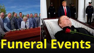 Alan Osmond's Funeral Fireworks & Last Words | Donald Trump Pays Tribute to Osmonds Legend