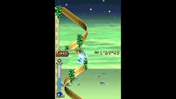 DesMuMe - Sonic Rush Adventure Sky Babylon, Sonic - Act 2