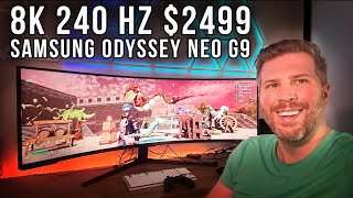 Samsung Odyssey Neo G9 Unboxing Review  The MOST INSANE Gaming Monitor Money Can Buy! Too Crazy?